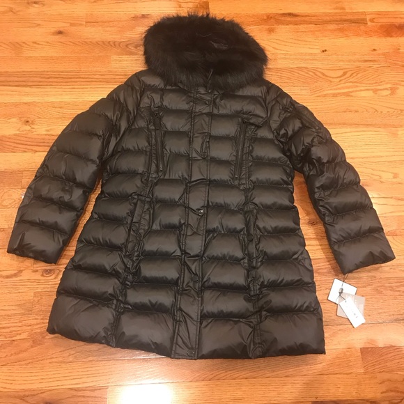 Laundry By Shelli Segal Jackets & Blazers - Laundry Shelli segal detachable faux fur trim,NWT